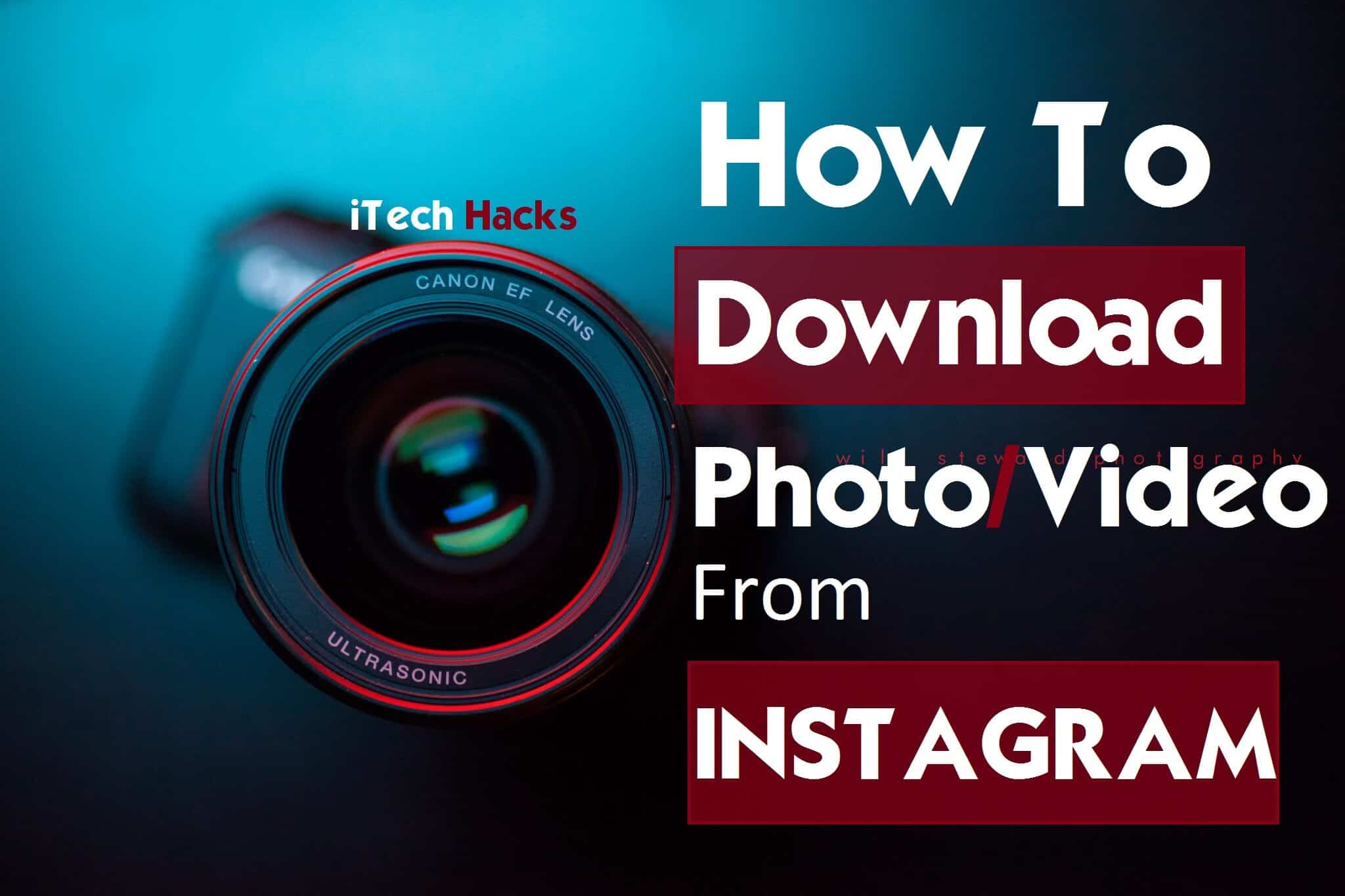 Top 5 Ways To Download Photos Videos From Instagram   Boost Increase Followers - 13