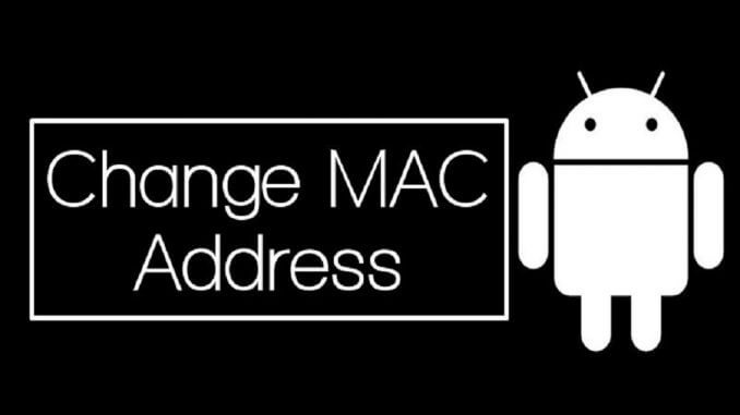 change mac address experia terminal emulator