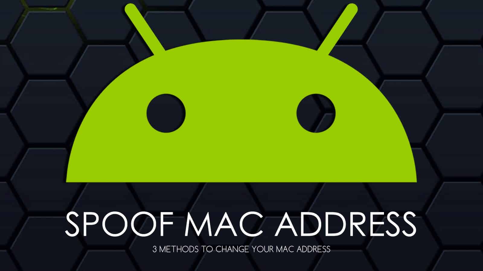 How To Change MAC Address of Android With Without Rooting  2021  - 44