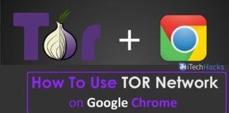 How To Access/Use TOR Network On Google Chrome Browser