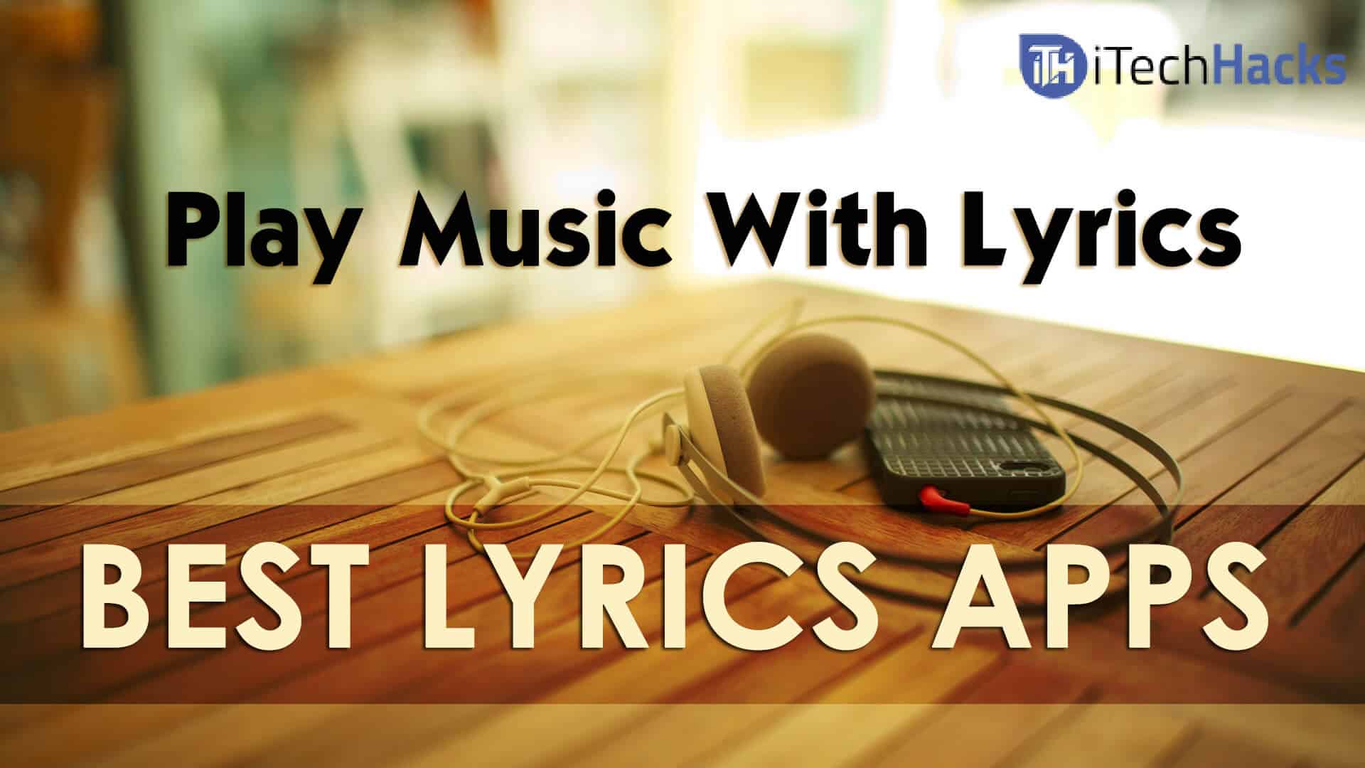 Top 5 Apps To Play Music With Lyrics   Best Lyrics Apps 2018 - 29