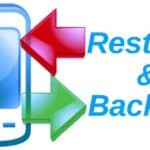 restore and backup