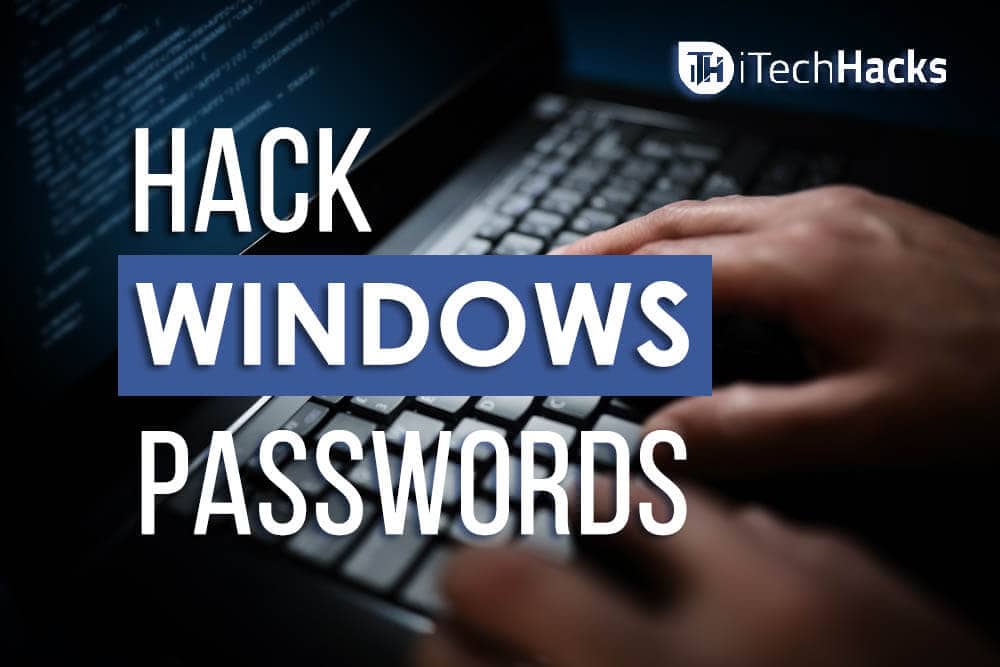 Hack Password Protected Windows PC Within Seconds  Steps By Steps  - 32