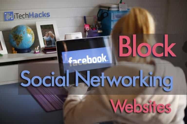 How To Block Any Social Networking Sites on PC? (3 Working Ways)