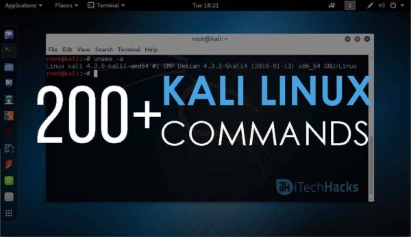 Top A to Z Kali Linux Commands and Linux Commands Line (PDF)