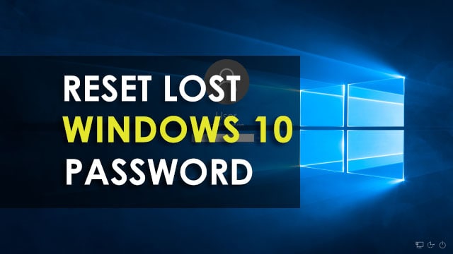 How To Reset Lost Windows 10 Password Without Logging In - 67