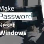 reset windows password