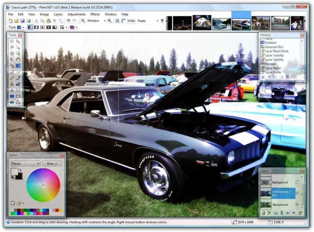 Top 8 Best Free Alternatives To Photoshop CC CS6 In 2024   Highcompress Paint.NET Alterntiaves To Photoshop 1024x757 