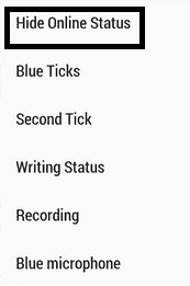 Working Ways To Hide Online Status on WhatsApp?