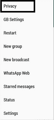 whatsapp hide online status