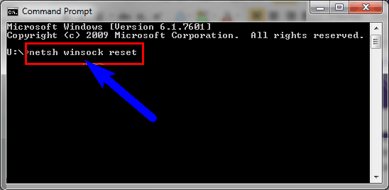 How to Fix ERR CONNECTION RESET Issue on Windows