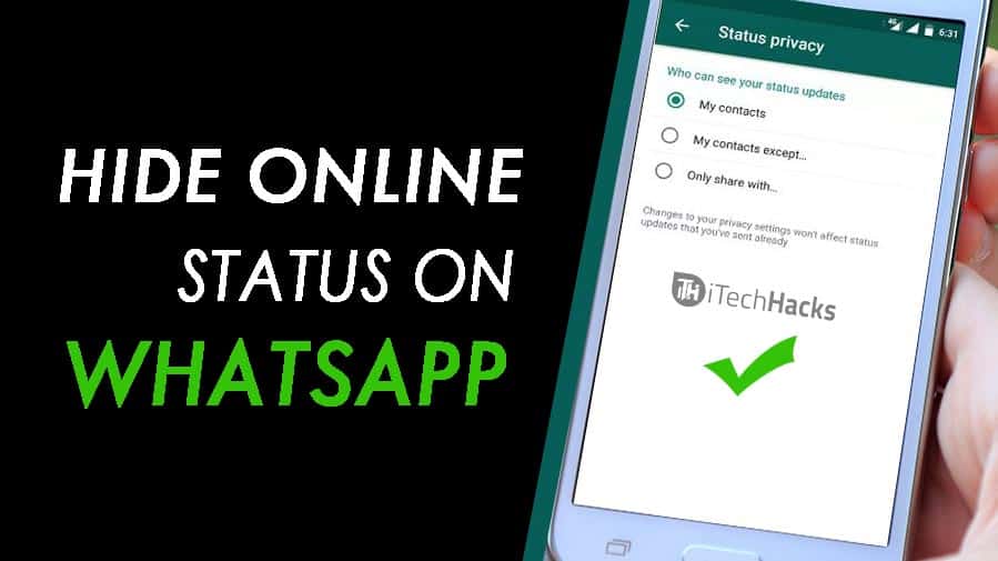 Hide Online Status APK + Mod for Android.