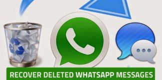 Recover Deleted Whatsapp Chats/Messages