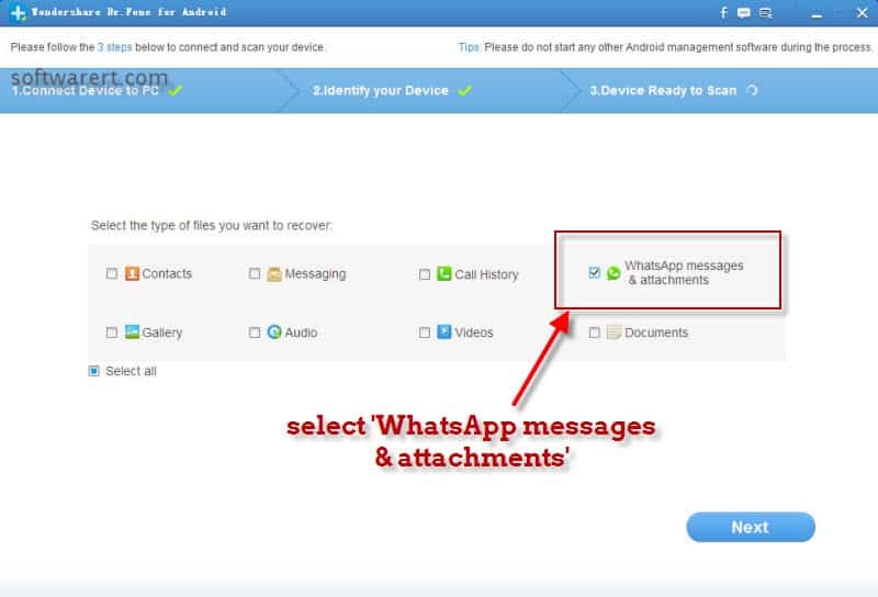 How To Recover Deleted WhatsApp Chats Messages  - 68