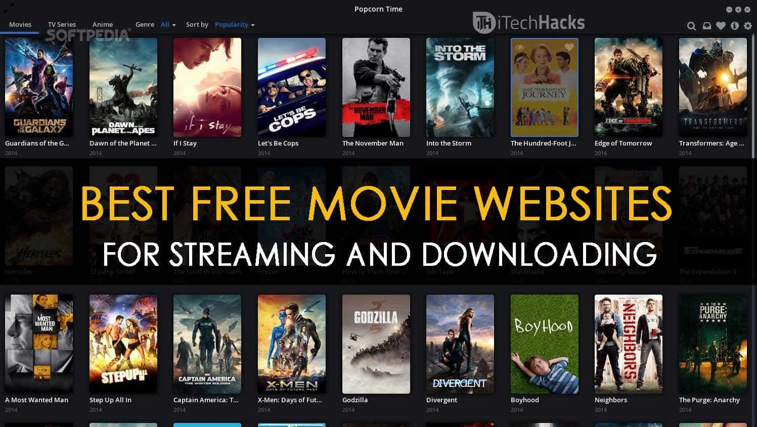 Top 30 Best Movies Streaming Downloading Sites of 2024 (FREE)