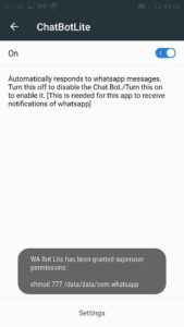 How To Send Automatic Reply to WhatsApp Message  Without ROOT  - 80