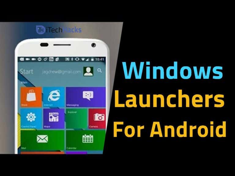 windows phone launcher for android