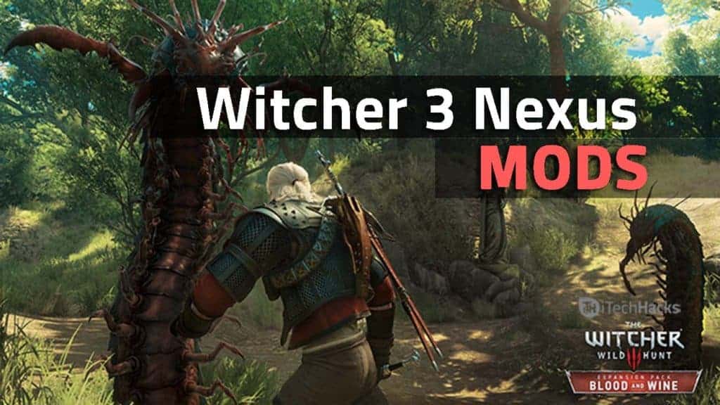 how to manually download mods for witcher 3