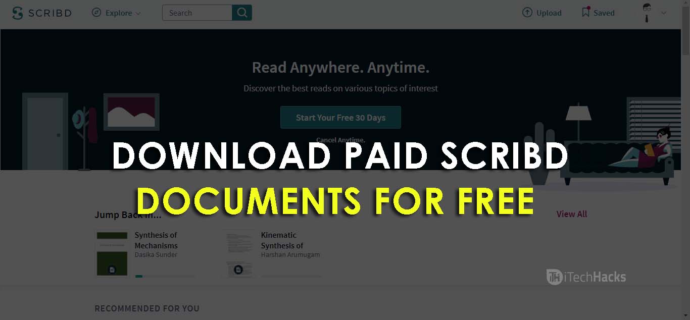 Download Scribd Paid Notes  Audiobooks  Docs in 2023  4 Ways  - 39