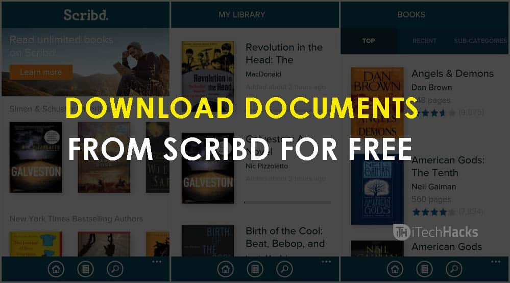 Download Scribd Paid Notes  Audiobooks  Docs in 2023  4 Ways  - 14