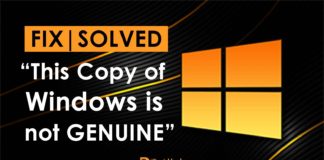 How To Fix "This Copy of Windows is not Genuine" in 2017?