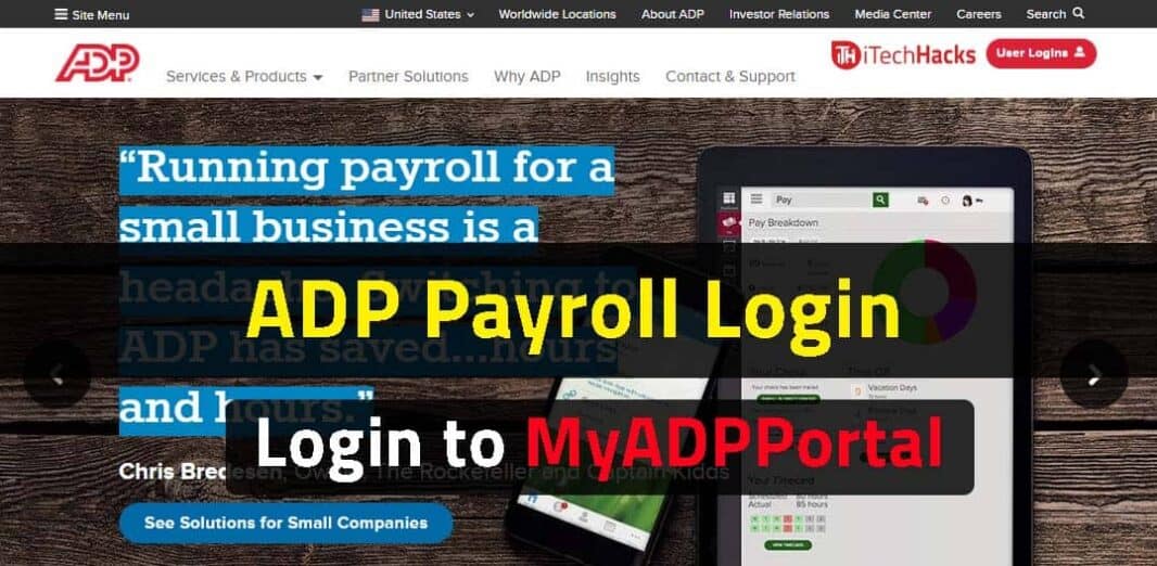 ADP Login | MyADP iPay | ADP Potal | ADP Payroll 2018