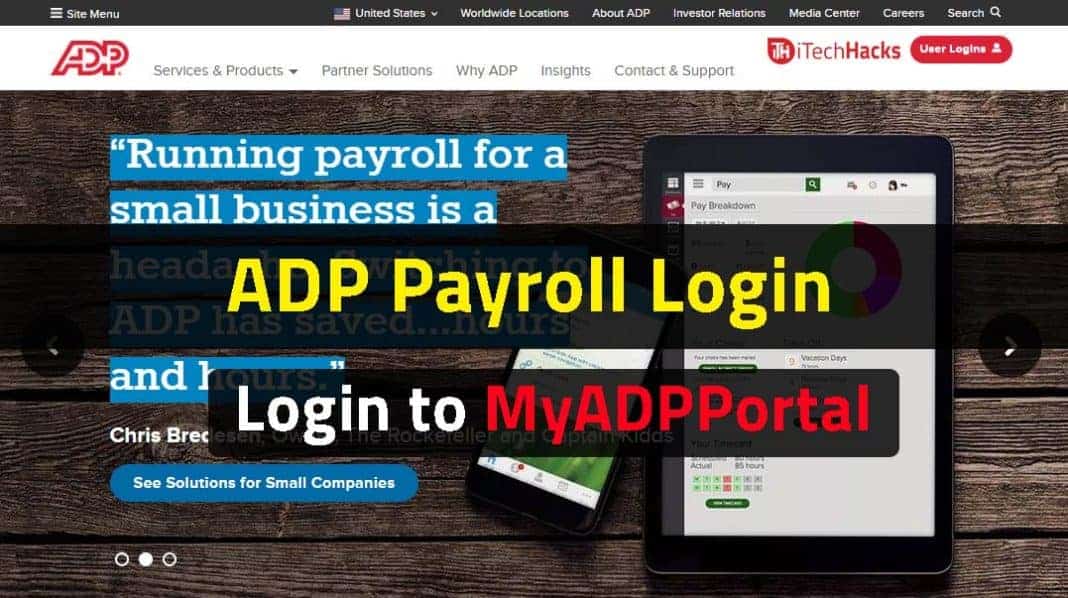 How to Setup ADP Portal & Login to ADP Account 2024