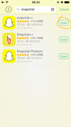 Download Snapchat   IPA iOS 12  iPhone  Android  PC  2022  - 68