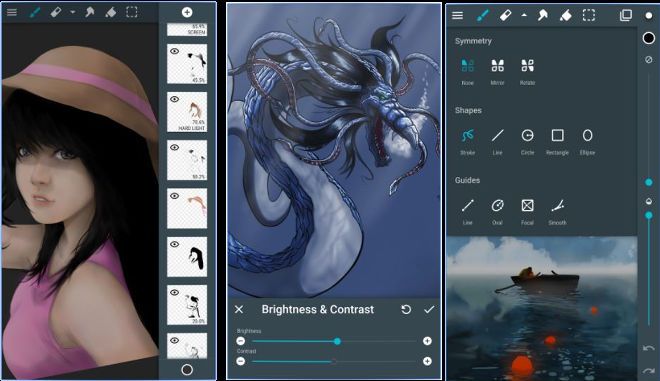 Top 5 Free Best Drawing Paint Apps for Android  2023  - 3