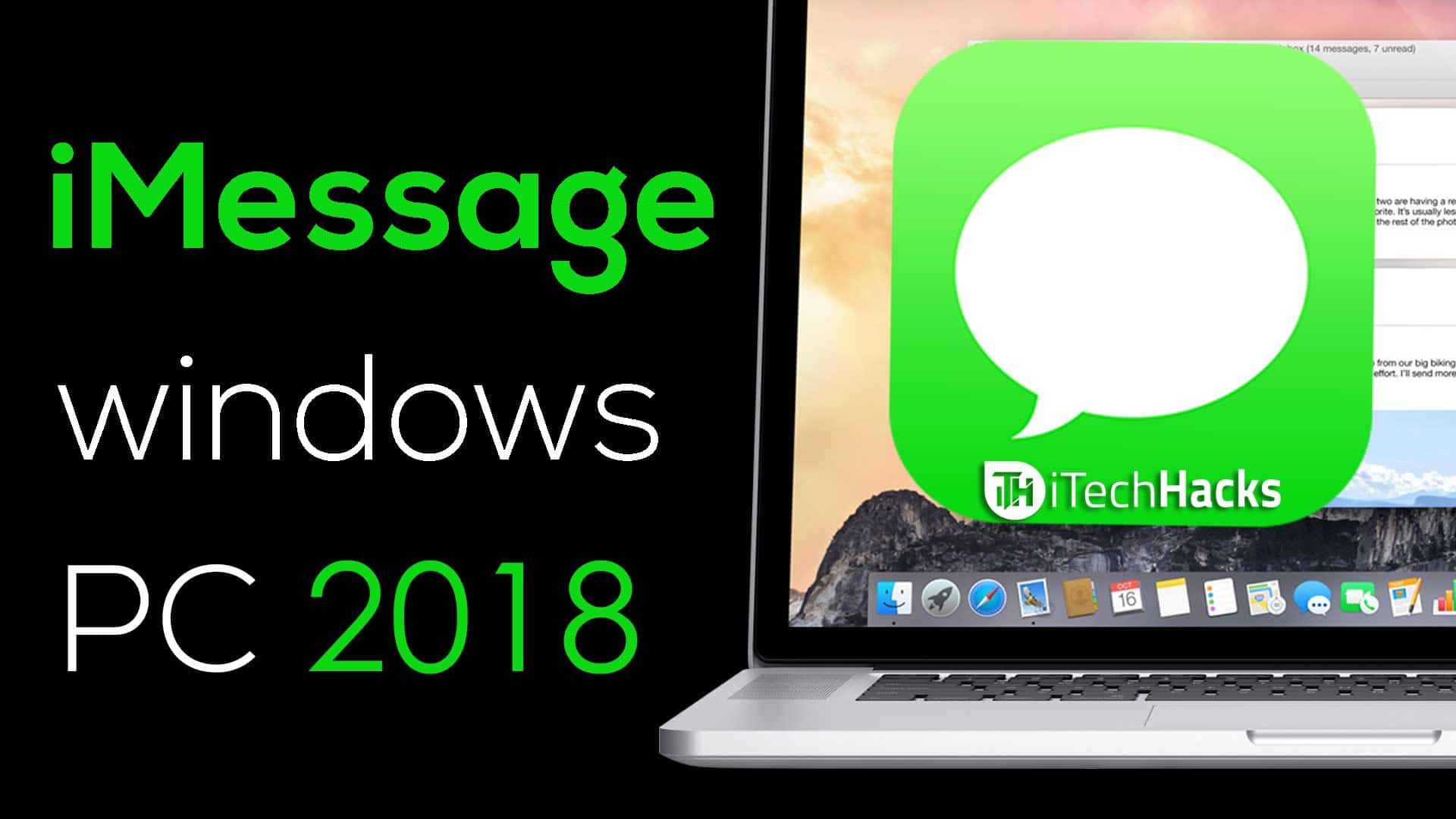 imessage download to pc