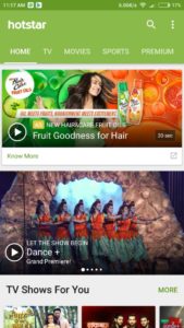 Download Hotstar Videos from Hotstar App on Android