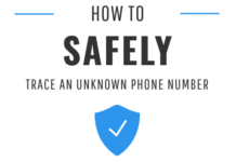 How to Safely Trace an Unknown Phone Number?