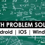 Top 5 Best Math Problem Solver Apps 2018