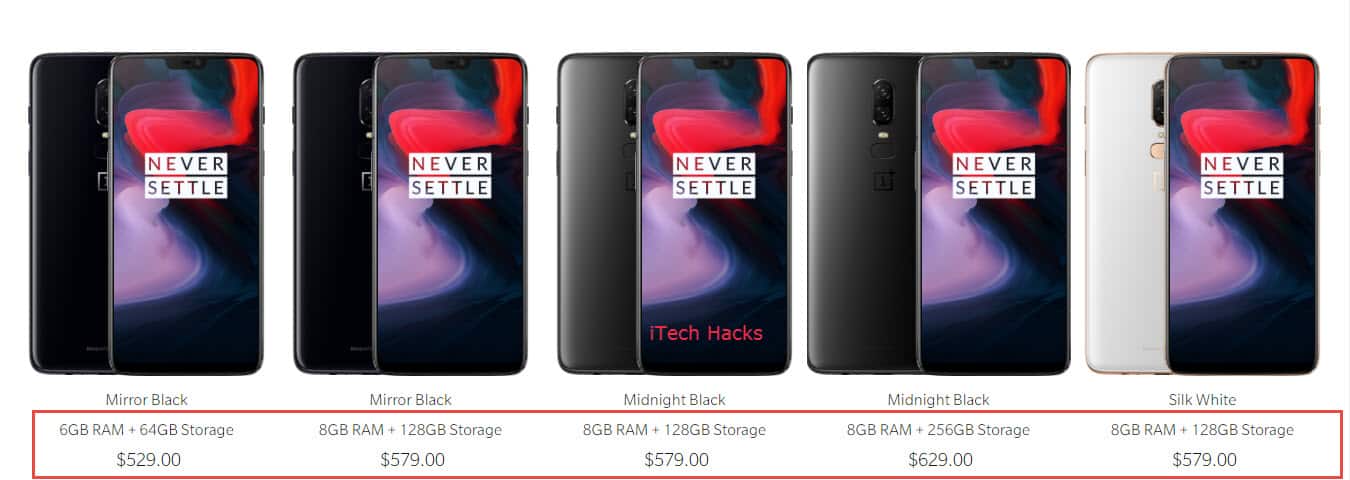 OnePlus 6 India  Pricing  Amazon  Specifications  Camera  BUY NOW  - 16