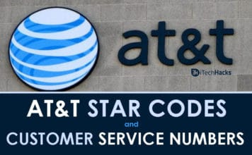 AT&T Star Codes and Customer Service Support Numbers (Latest)