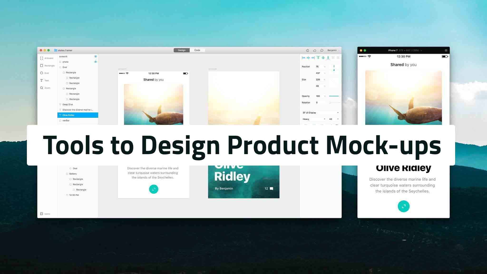 Best Tools to Design Product Mock-ups