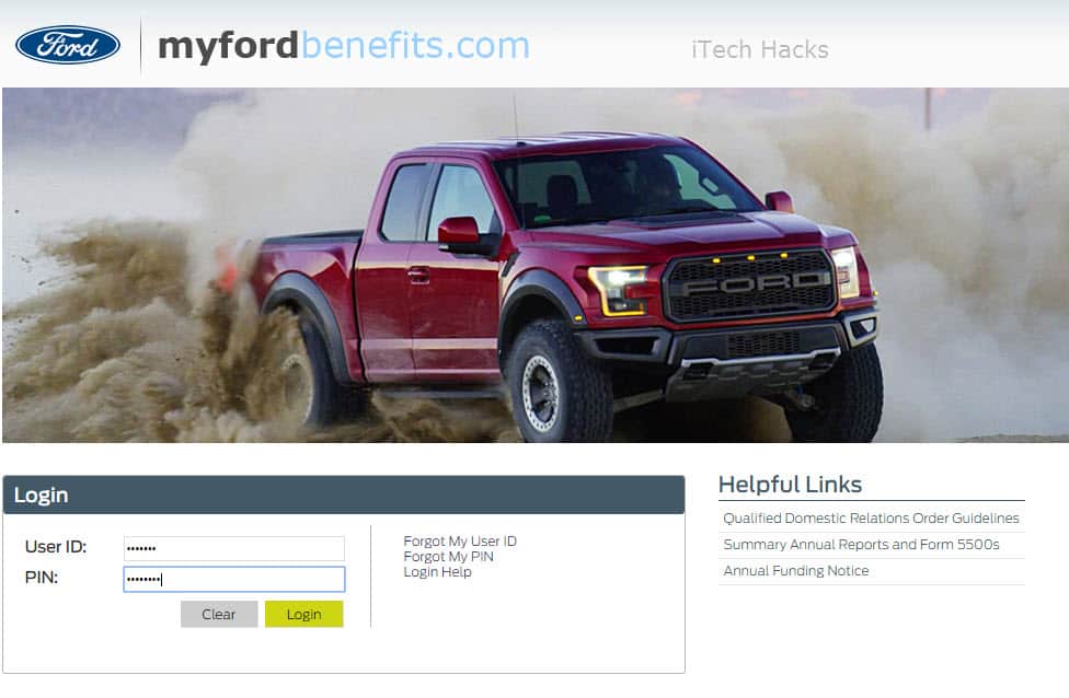 How to MyFordBenefits Login for Employee Works  2023  - 60