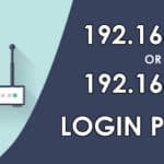 192.168.1.1 Login Page, Username, Password, and Settings