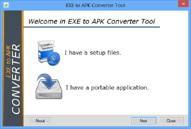 apk to exe online converter