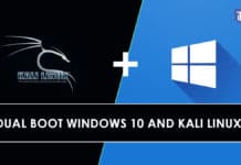 How Dual Boot Windows 10 and Kali Linux - Complete Guide