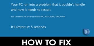 How To Fix DPC Watchdog Violation in Windows 7,8,10 (Working)
