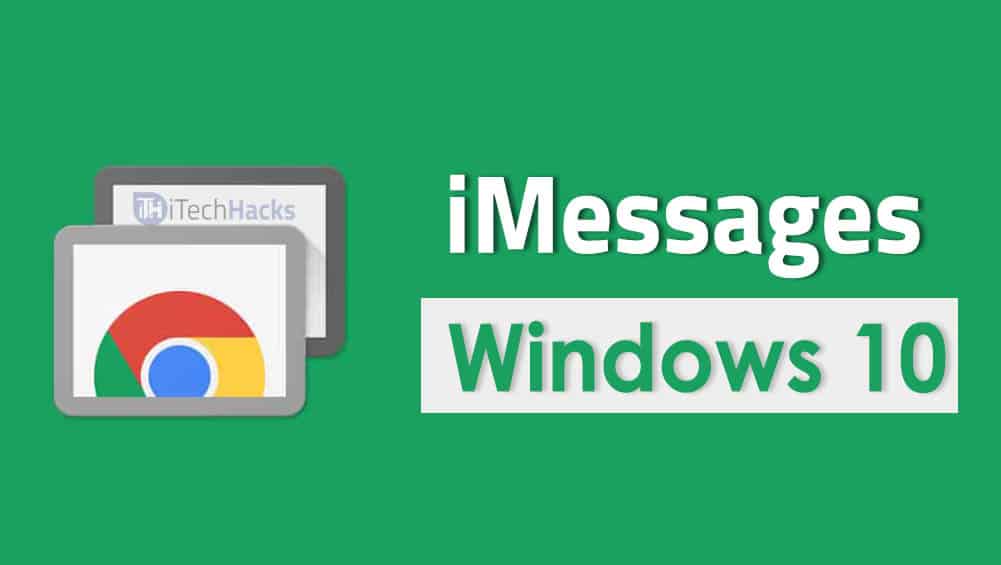 can windows imessage download