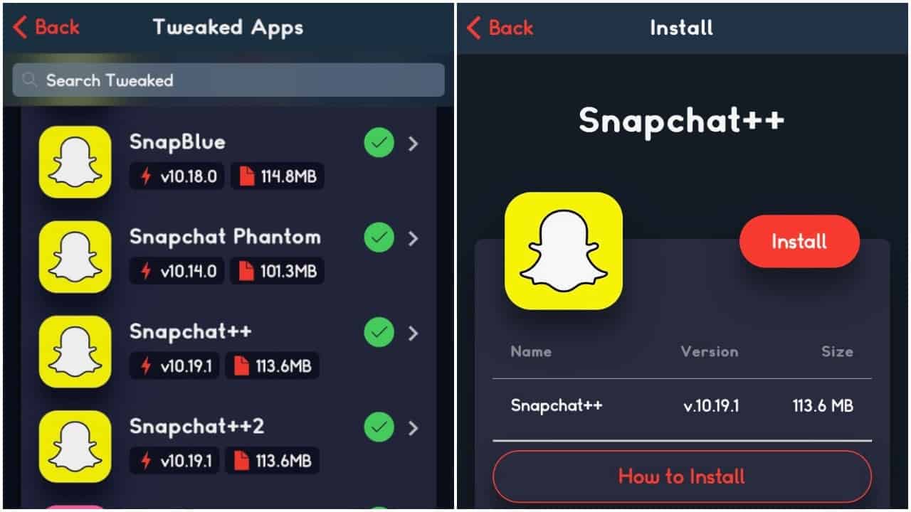 Download Snapchat   IPA iOS 12  iPhone  Android  PC  2022  - 15