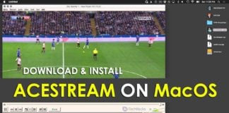 Download And Install Acestream on MacOS - Play Acestream Links