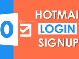 Hotmail Login | Hotmail Signup - Change Hotmail Password