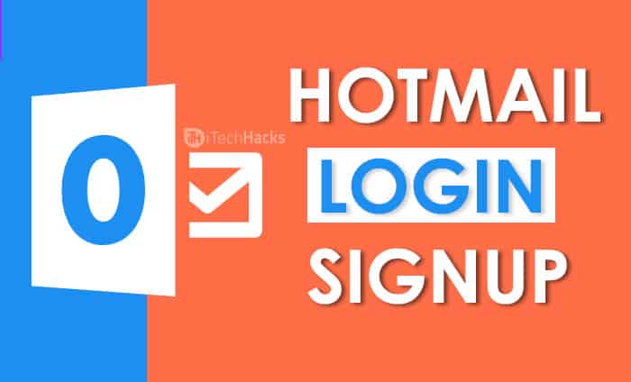 Hotmail Login And SIgnup 2019 