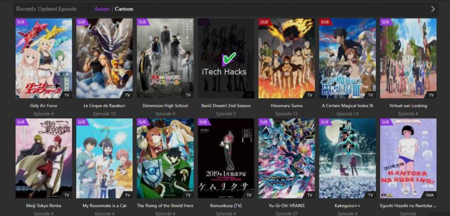 Top 25 FREE Anime Streaming Websites of November 2022 (1080p)