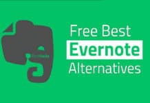 Best Free Evernote Alternatives in 2019