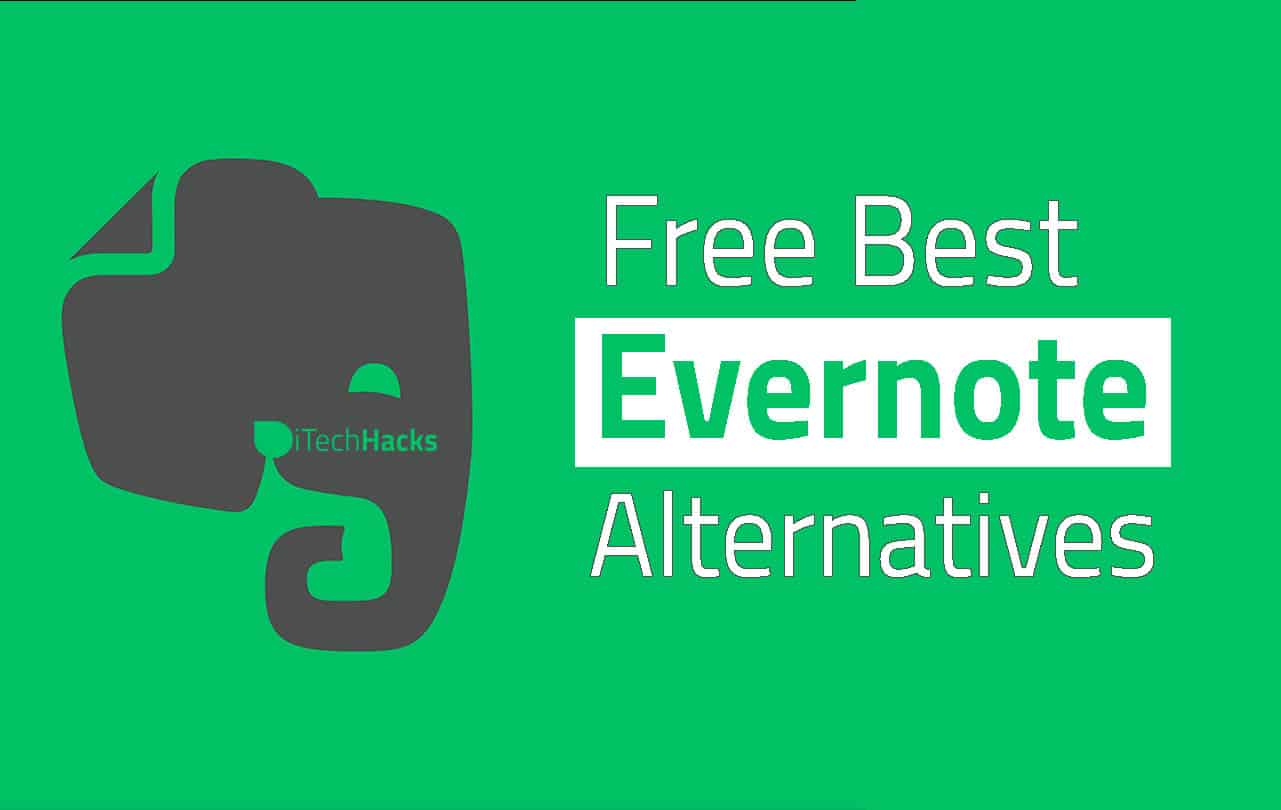 best alternatives to evernote