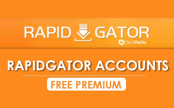 Download Working Free Premium Rapidgator Accounts Passwords 2021